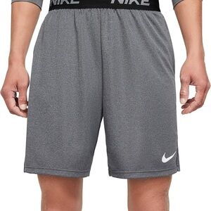 Nike Men's Dri-Fit Veneer Training Shorts Grey Heather Men’s Size M